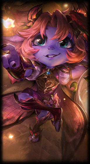 Faerie Court Tristana — Tristana skin