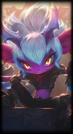 Little Demon Tristana — loading screen