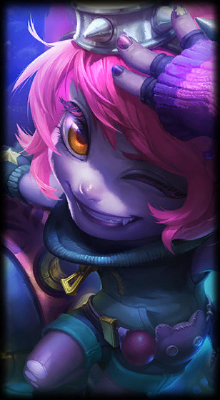 Riot Girl Tristana — loading screen
