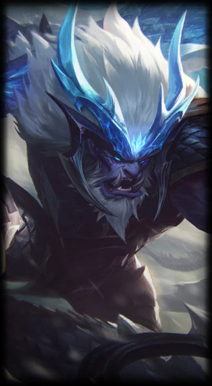 Dragonslayer Trundle — Trundle skin
