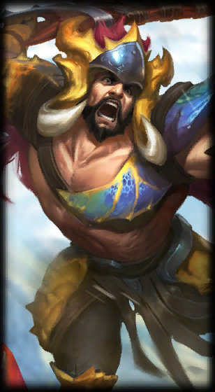 Beast Hunter Tryndamere — loading screen