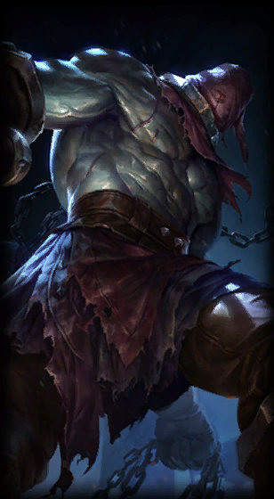 Nightmare Tryndamere — loading screen