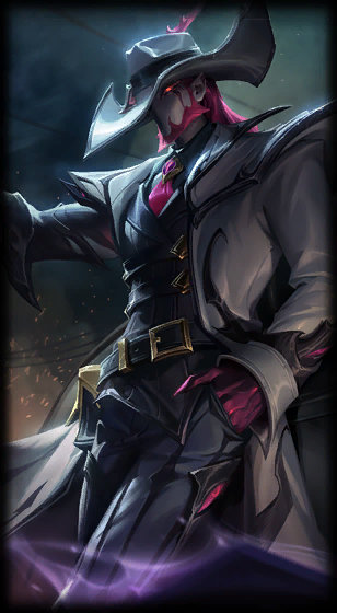 Crime City Nightmare Twisted Fate — Twisted Fate skin