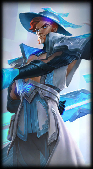 DWG Twisted Fate — Twisted Fate skin