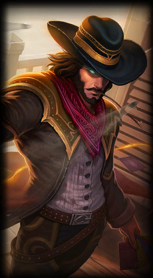 High Noon Twisted Fate — loading screen