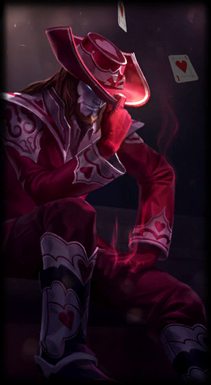 Jack of Hearts Twisted Fate — loading screen