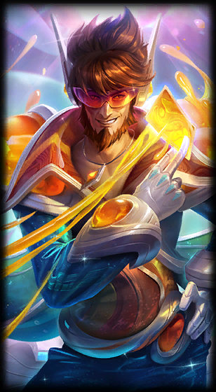Space Groove Twisted Fate — Twisted Fate skin