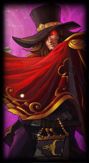 The Magnificent Twisted Fate — loading screen