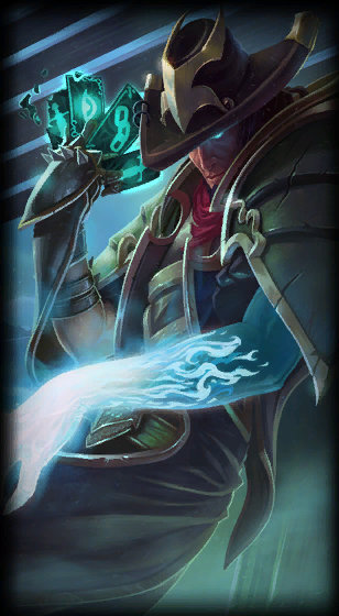 Underworld Twisted Fate — loading screen