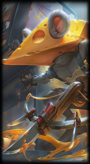 Cheddar Chief Twitch — Twitch skin