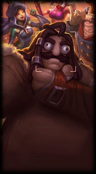 Definitely Not Udyr — Udyr skin