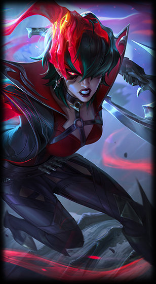 Demoncursed Vayne — Vayne skin
