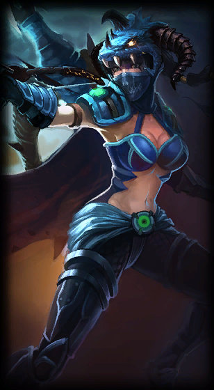 Dragonslayer Vayne — loading screen
