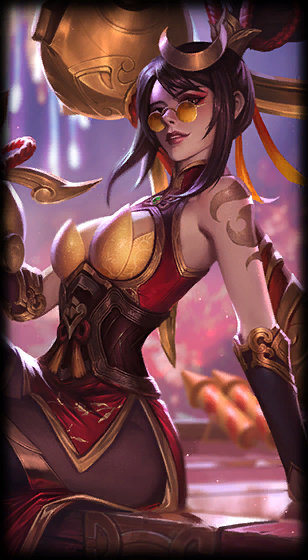 Firecracker Vayne — loading screen