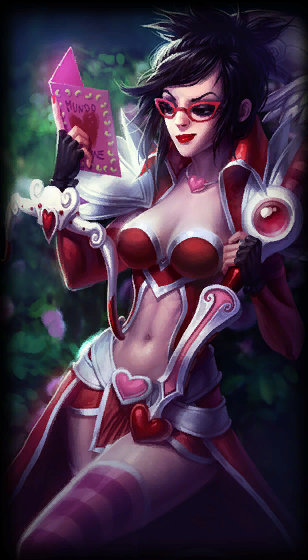 Heartseeker Vayne — loading screen