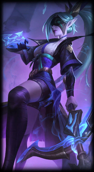 Spirit Blossom Vayne — loading screen