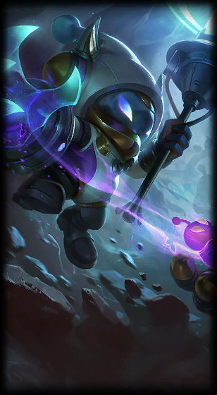 Astronaut Veigar — Veigar skin