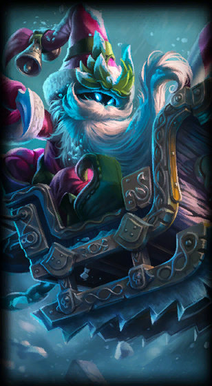 Bad Santa Veigar — loading screen