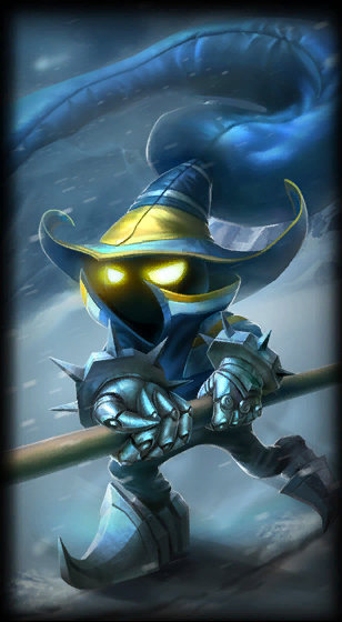 Curling Veigar — loading screen
