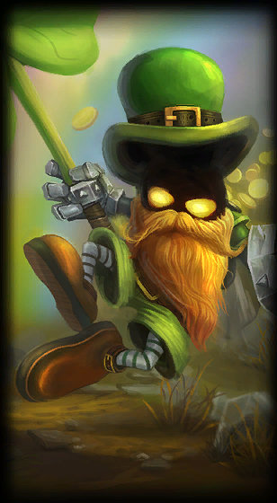 Leprechaun Veigar — loading screen