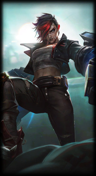 Arcane Brawler Vi — Vi skin