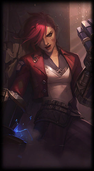 Arcane Undercity Vi — Vi skin