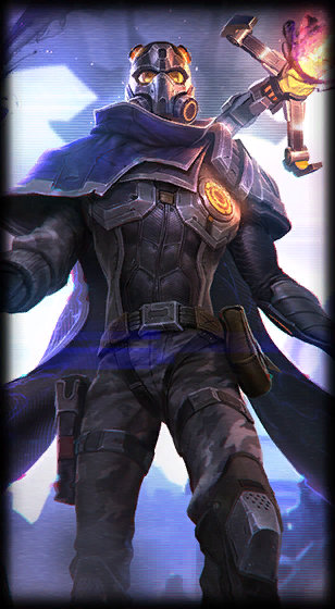 PsyOps Viktor — Viktor skin