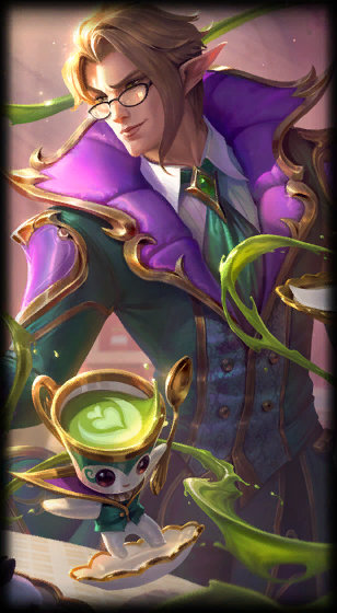 Cafe Cuties Vladimir — Vladimir skin