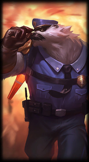 Captain Volibear — loading screen