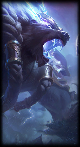 Thunder Lord Volibear — loading screen