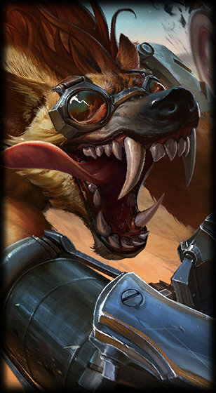 Hyena Warwick — loading screen