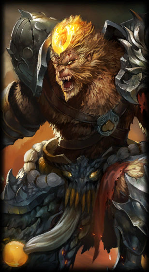 General Wukong — loading screen