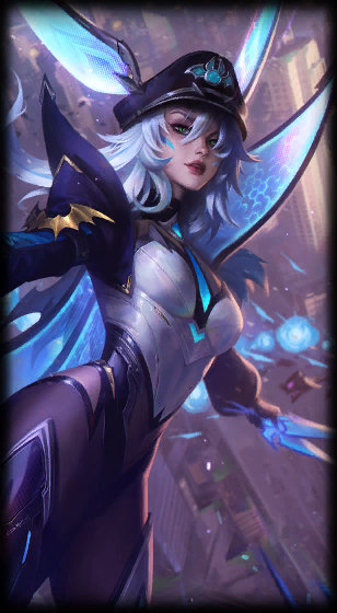 Battle Bat Xayah — Xayah skin