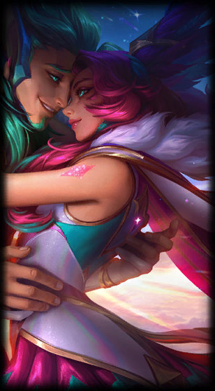 Redeemed Star Guardian Xayah — Xayah skin