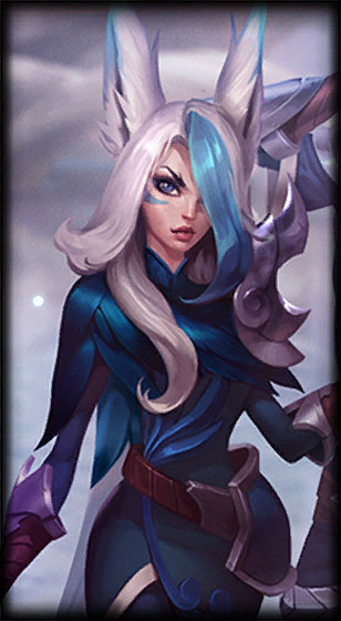 SSG Xayah — loading screen