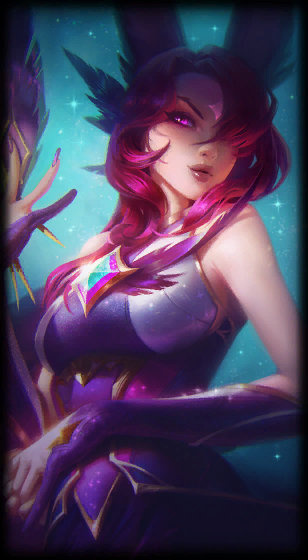 Star Guardian Xayah — loading screen