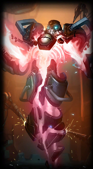 Battlecast Xerath — loading screen