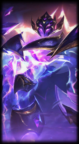 Crystalis Indomitus Xerath — Xerath skin