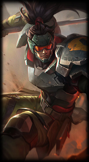Commando Xin Zhao — loading screen