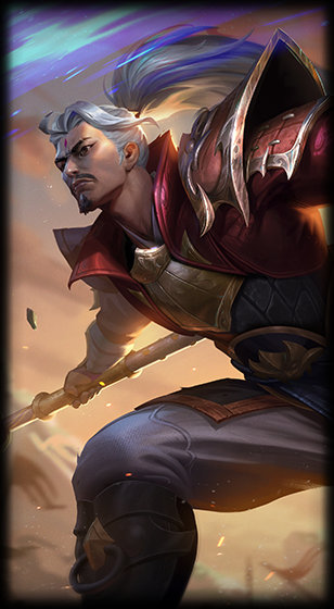 Imperial Xin Zhao — loading screen