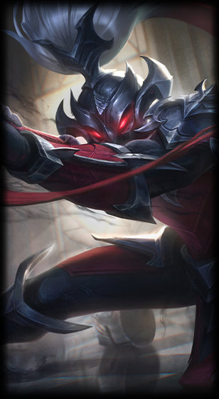 Marauder Xin Zhao — loading screen