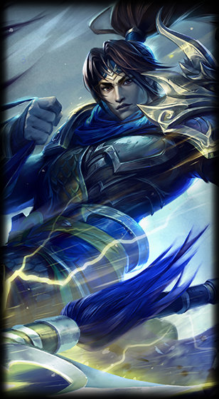 Warring Kingdoms Xin Zhao — loading screen