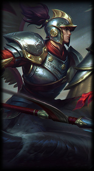 Winged Hussar Xin Zhao — loading screen