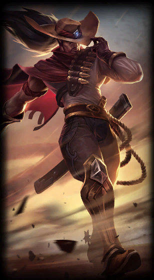 High Noon Yasuo — loading screen