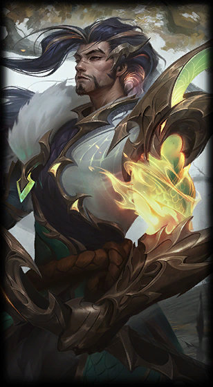 Truth Dragon Yasuo — loading screen