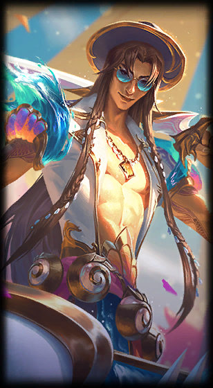 Ocean Song Yone — loading screen
