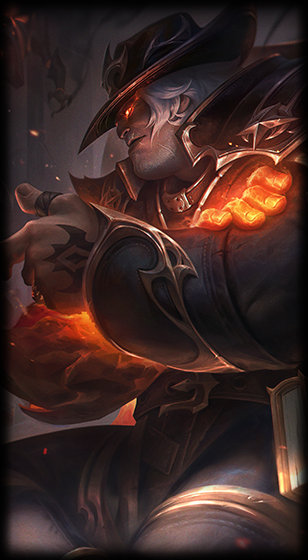 High Noon Yorick — loading screen