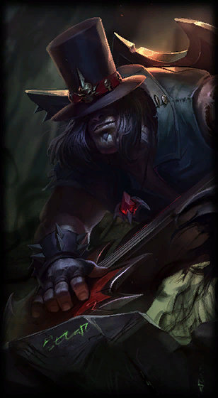 Pentakill Yorick — loading screen