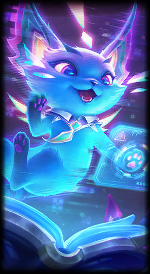 Cyber Cat Yuumi — Yuumi skin