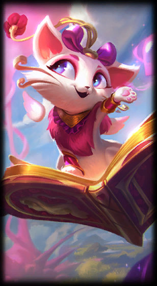 Heartseeker Yuumi — loading screen